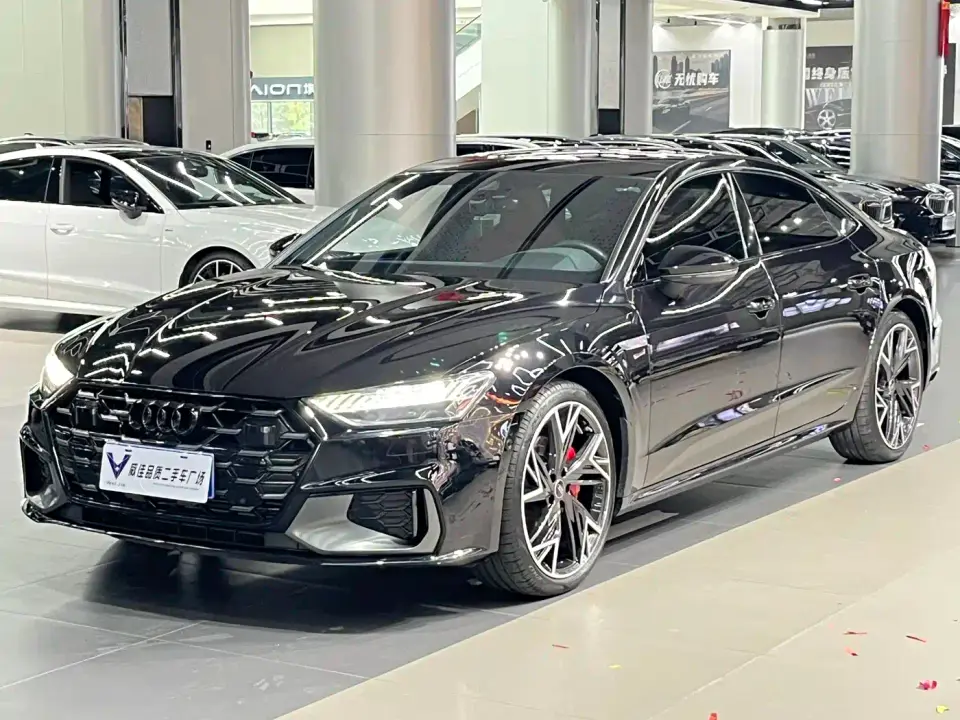Audi A7L 45 TFSI quattro Black Warrior Edition 2025