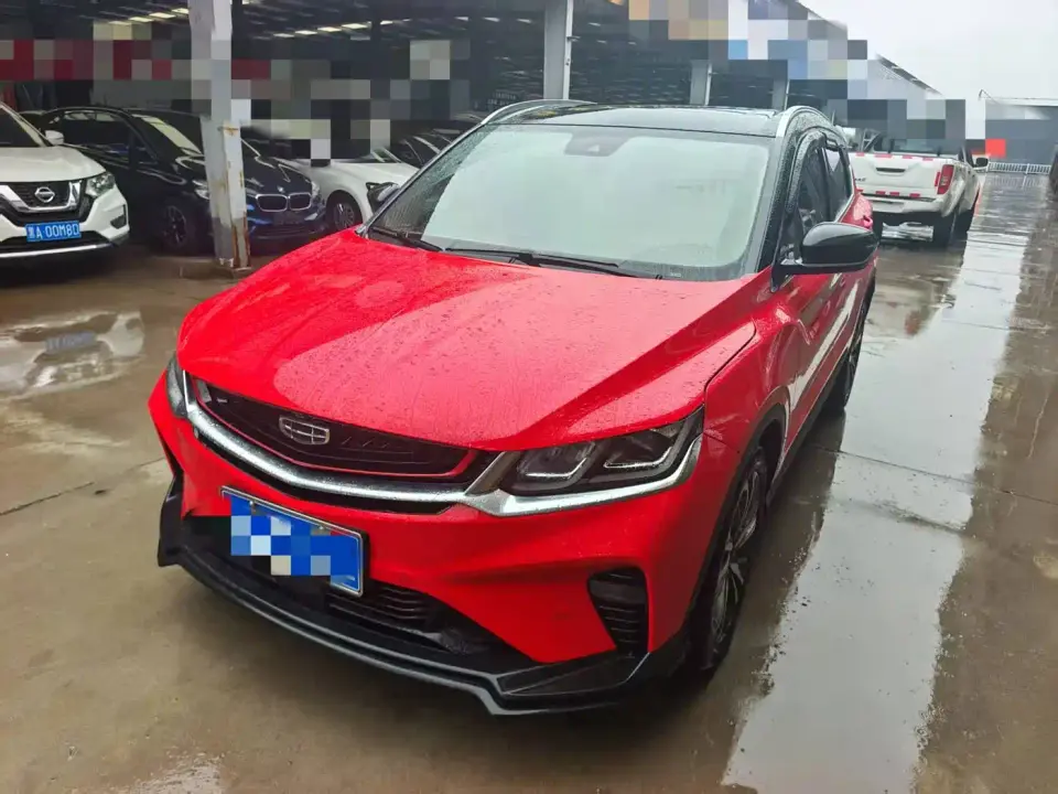 Geely Binyue Sport 260T DCT Battle China VI 2019