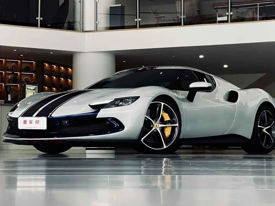 Ferrari 296 3.0T V6 GTB 2024