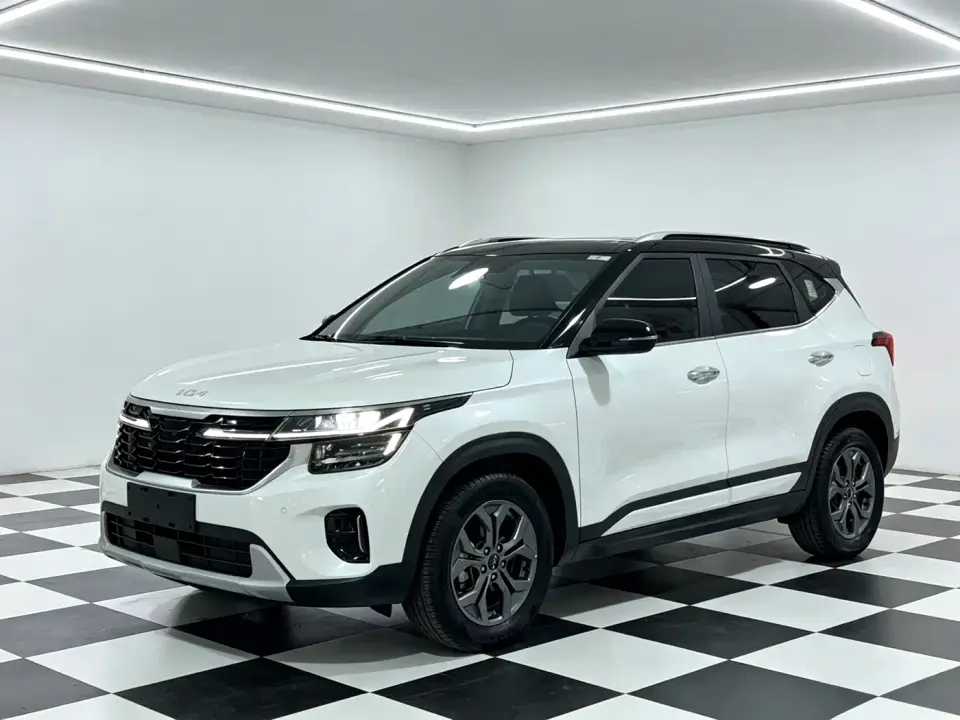 Kia Seltos 1.5L CVT Luxury Edition 2023