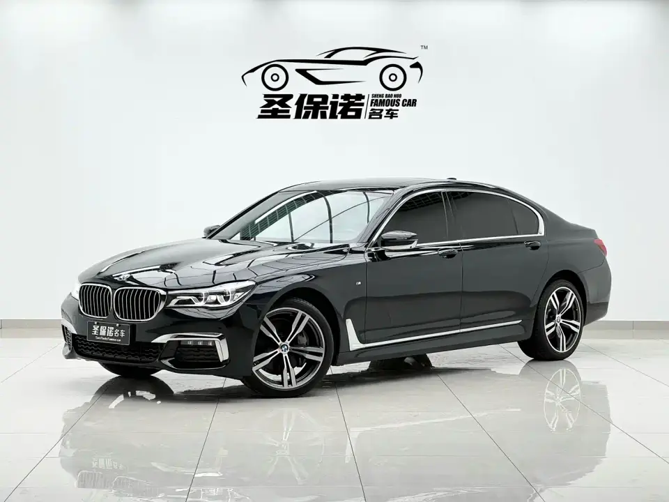 BMW 7 Series 740Li Leading Type M Sport Package 2019