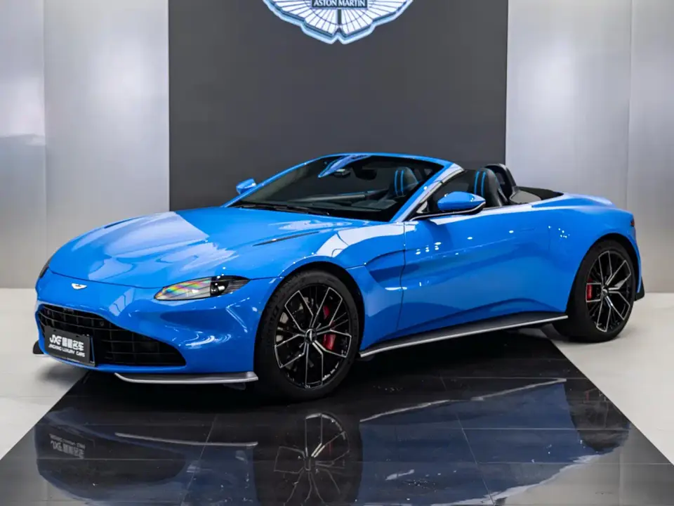 Aston Martin V8 Vantage 4.0T V8 Roadster 2021