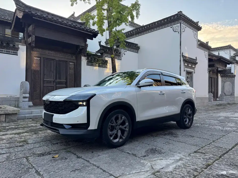 Qoros 7 1.6T Cruise Luxury 2021