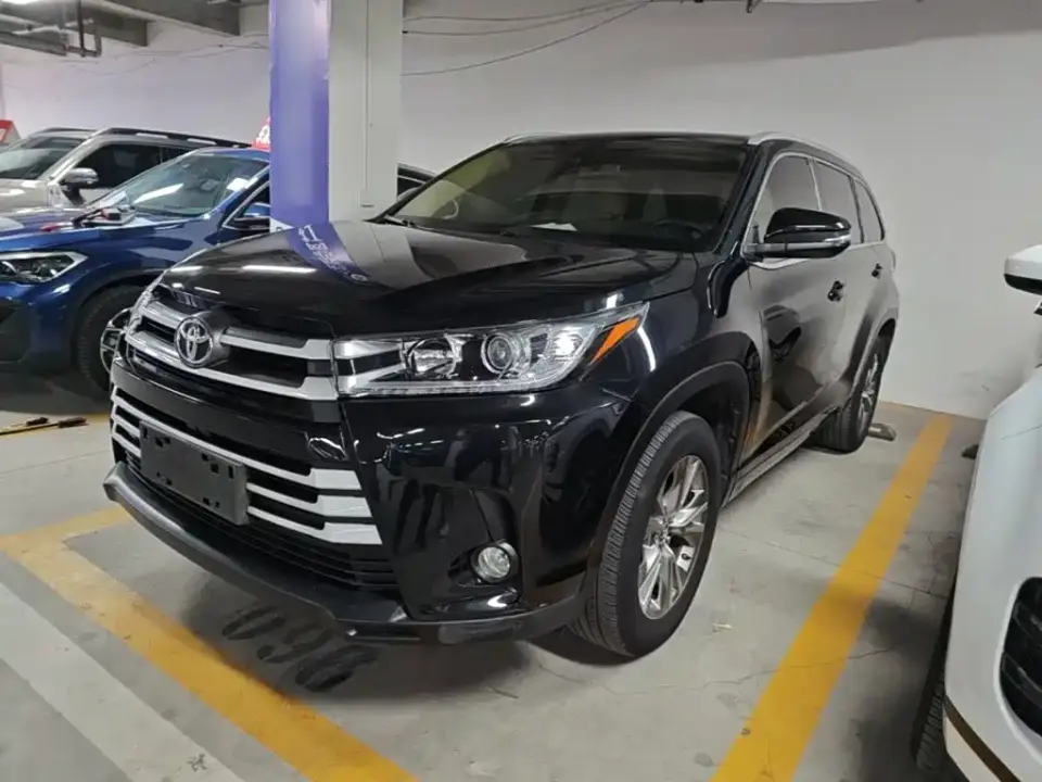 Toyota Highlander 2.0T 2WD Elite 5-Seater China VI 2020