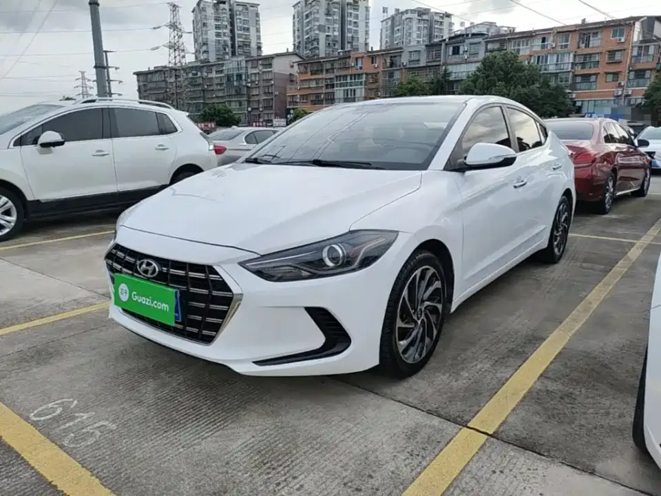 Hyundai Elantra 1.5L CVT Smart Style·Elite 2020