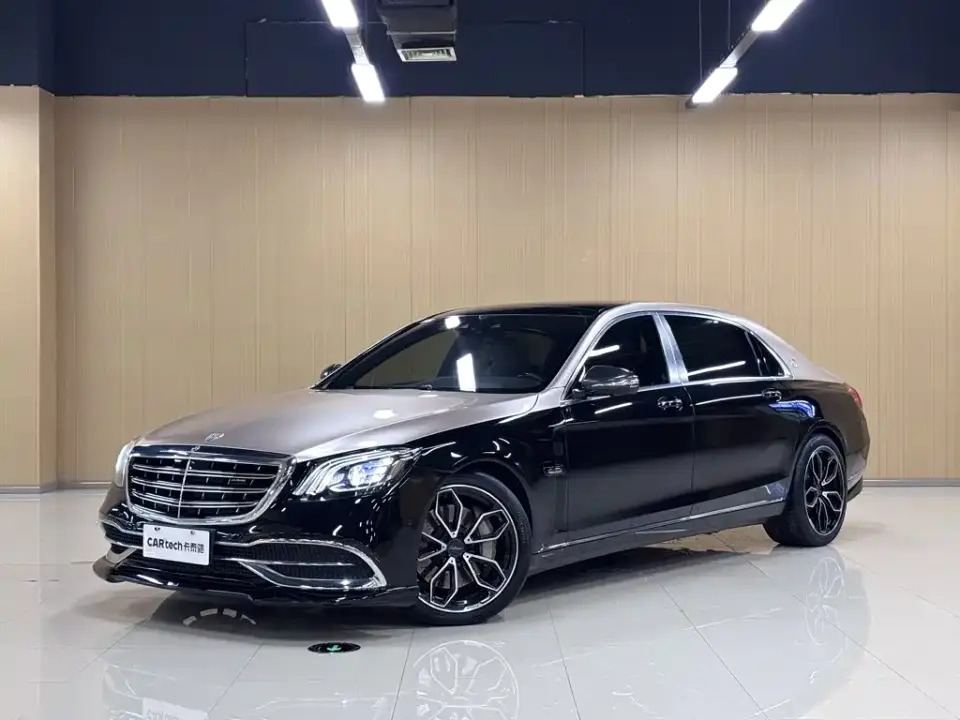 Lorinser MAYBACH S-Class Model S650 2019