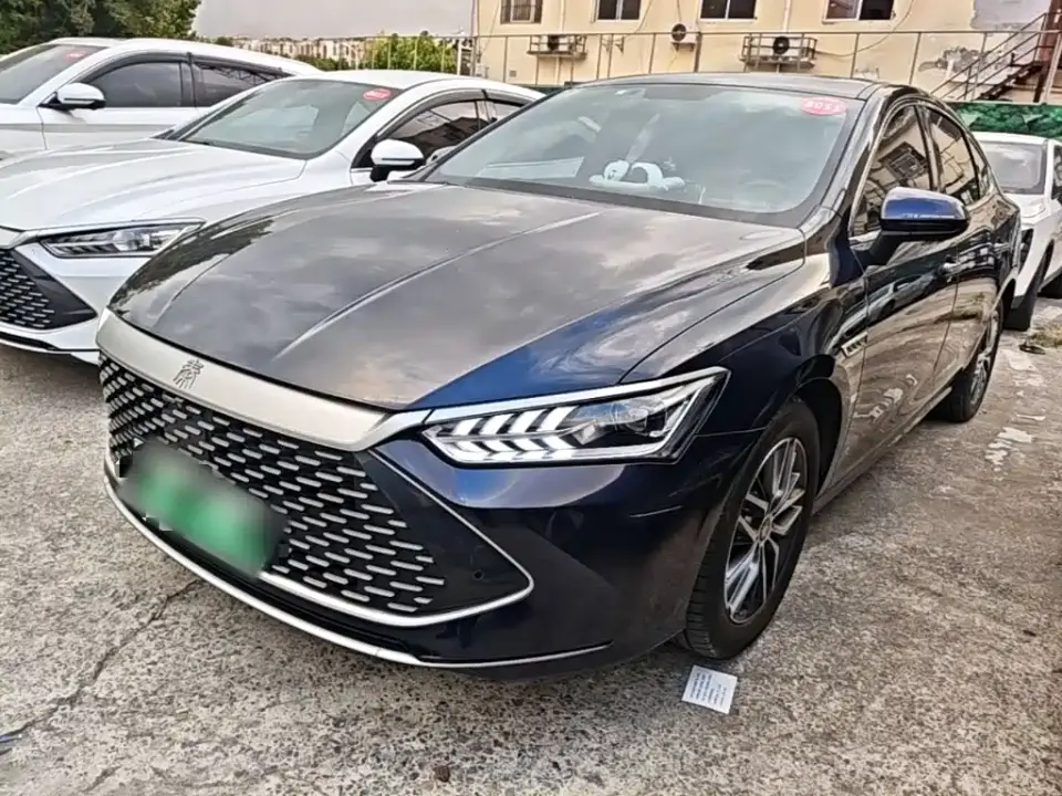 BYD Qin PLUS Champion Edition DM-i 55KM Surpassing 2023