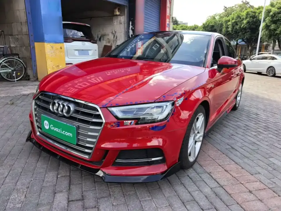 Audi A3 Limousine 35 TFSI Fashion China VI 2020