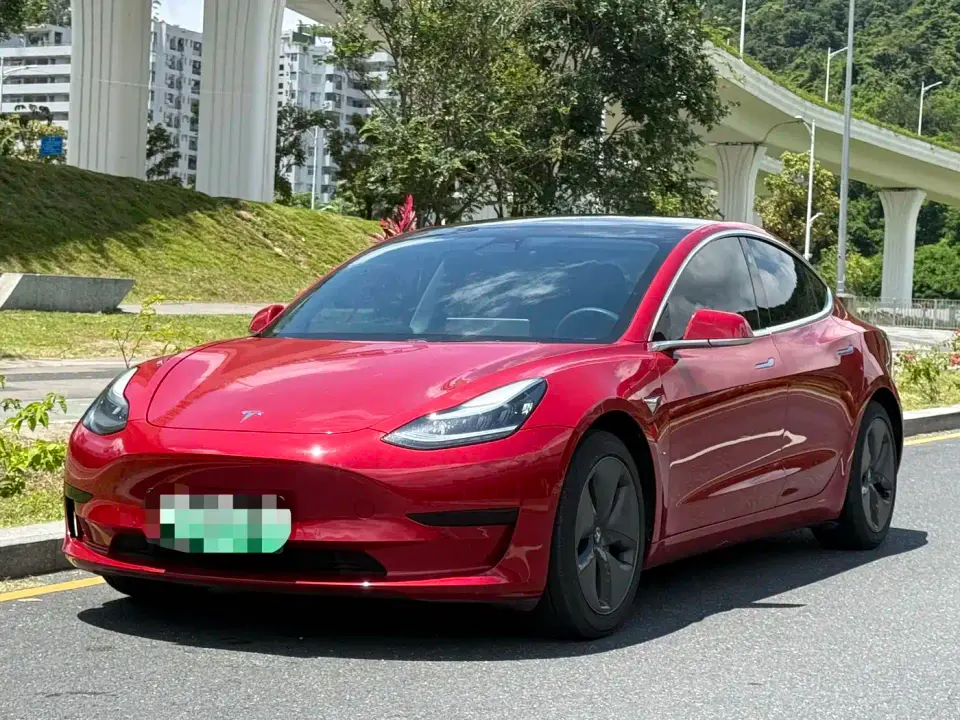 Tesla Model 3 Standard Range Rear-Wheel Drive Upgrade 2020