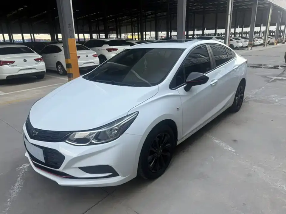 Chevrolet Cruze Redline 320 Automatic Pioneer Edition 2019