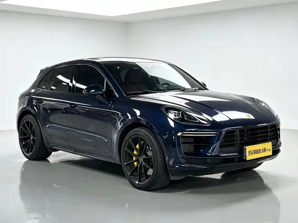 Porsche Macan Macan Turbo 2.9T 2021