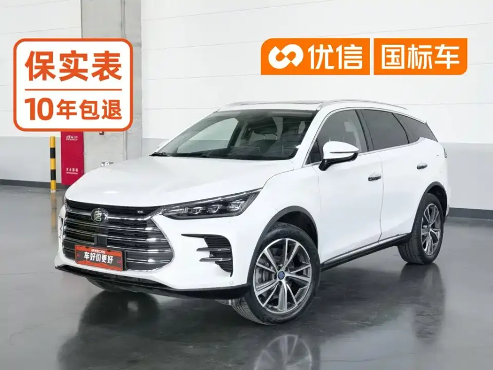 BYD Tang New Energy DM 2.0T AWD Smart Connection Wisdom Edition 7-Seater China V 2019