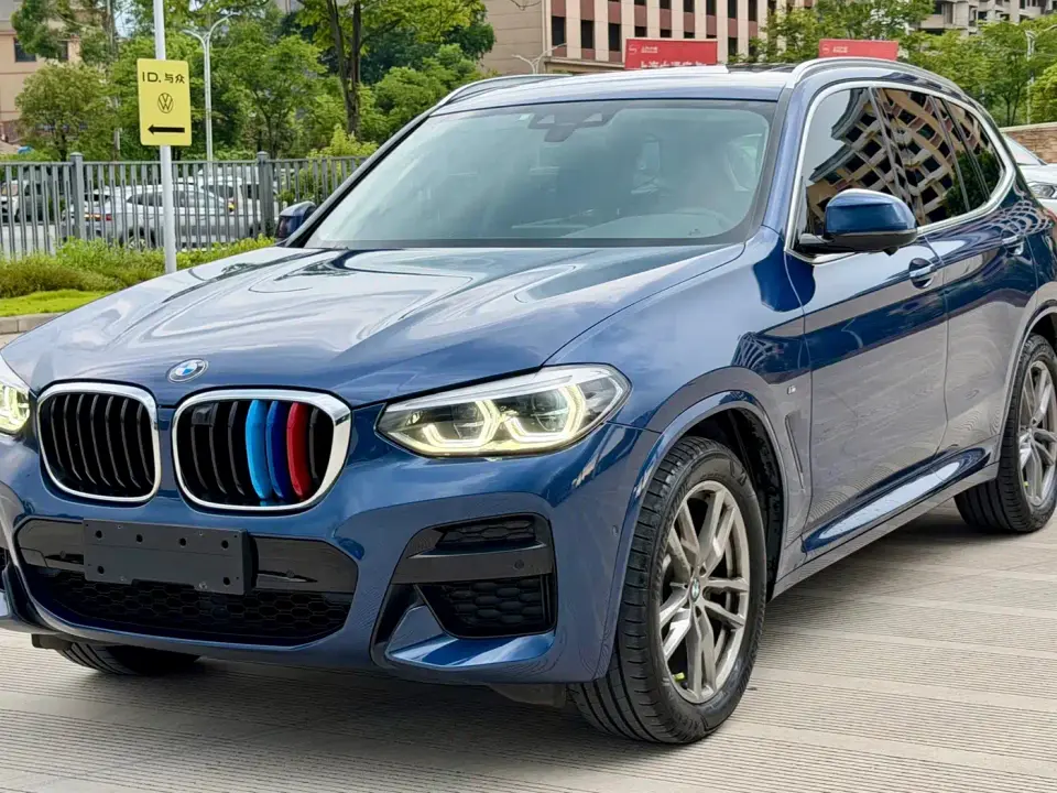 BMW X3 xDrive25i M Sport Package 2020