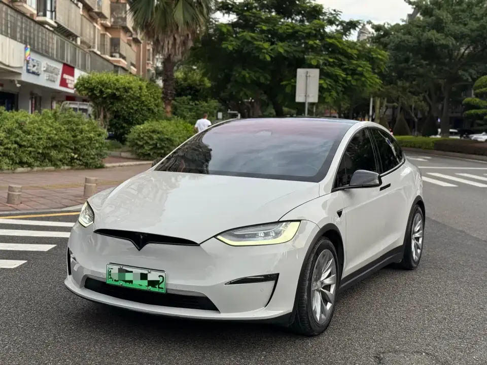 Tesla Model X Long Range Upgrade 2020