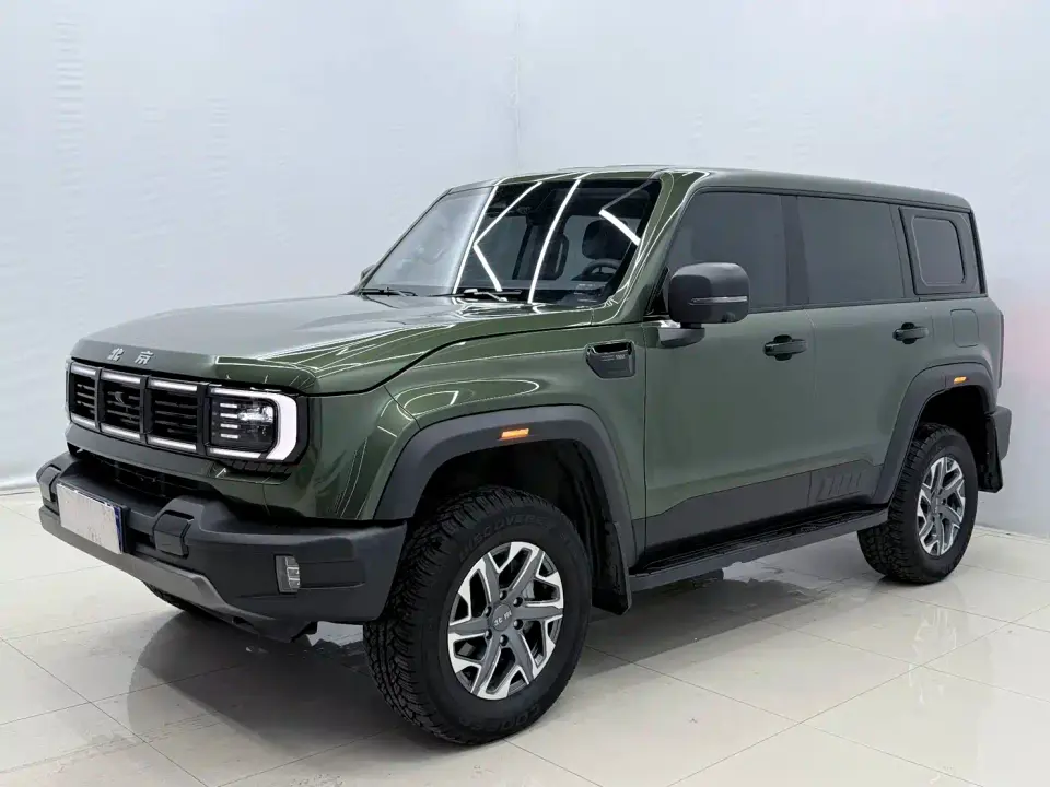 BAIC ORV Beijing Offroad BJ40 2.0D All-new Blade Hero Edition Explorer 2025
