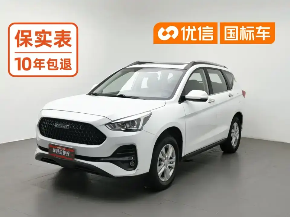 Haval M6 1.5T DCT 2WD Elite Type China VI 2020