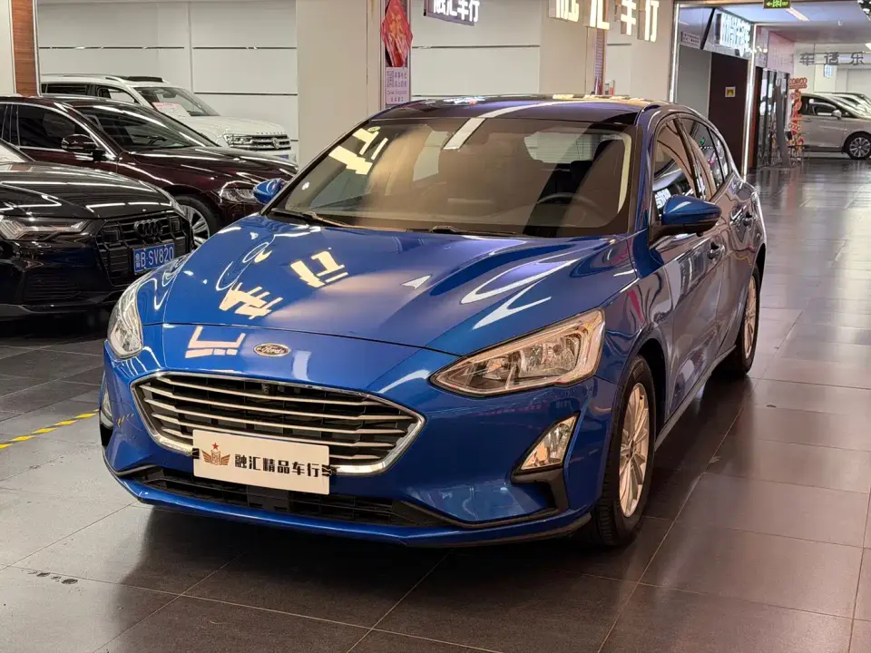 Ford Focus Hatchback EcoBoost 180 Automatic Fengchao 2019