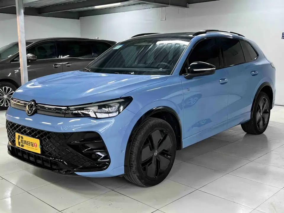 Volkswagen Tiguan L PRO 380TSI 4WD R-Line Smart Premium Edition 2024