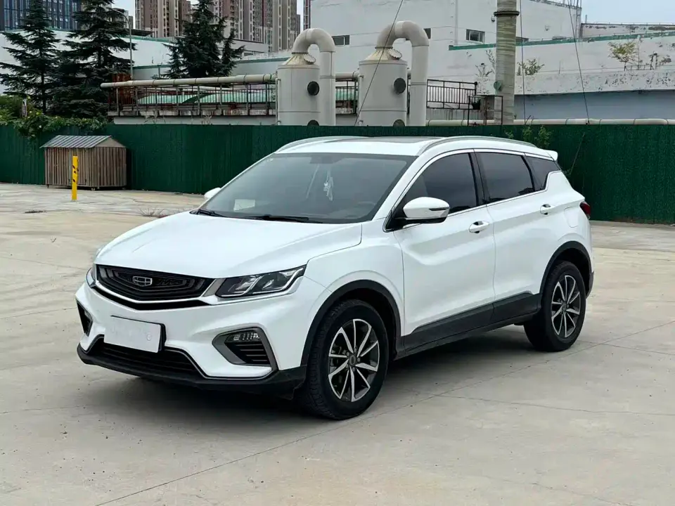 Geely Binyue 1.4T DCT Platinum Edition 2021