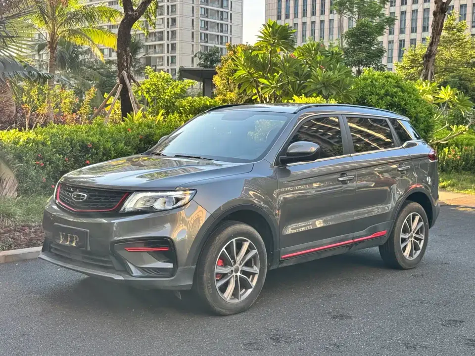 Geely Boyue Million Edition 1.8TD DCT 2WD Standard 2021
