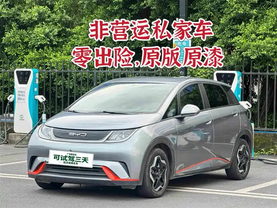BYD Dolphin 405km Freedom Edition 2023