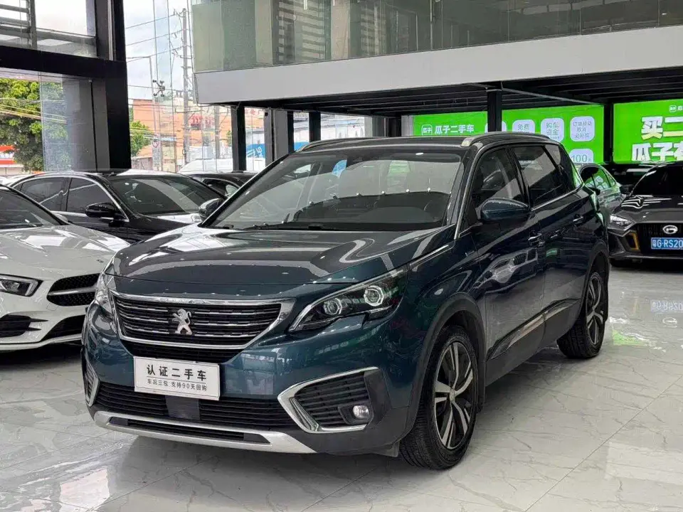 Peugeot 5008 350THP 7-seat Elite Edition 2019