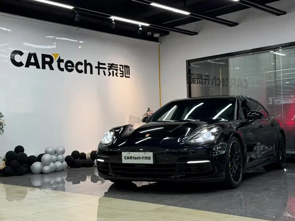 Porsche Panamera New Energy Panamera 4 E-Hybrid Sport Turismo 2.9T 2020