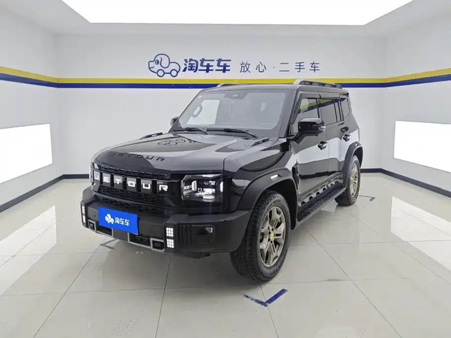 Jetour Traveler 2.0T 4WD Conquest PRO 2025
