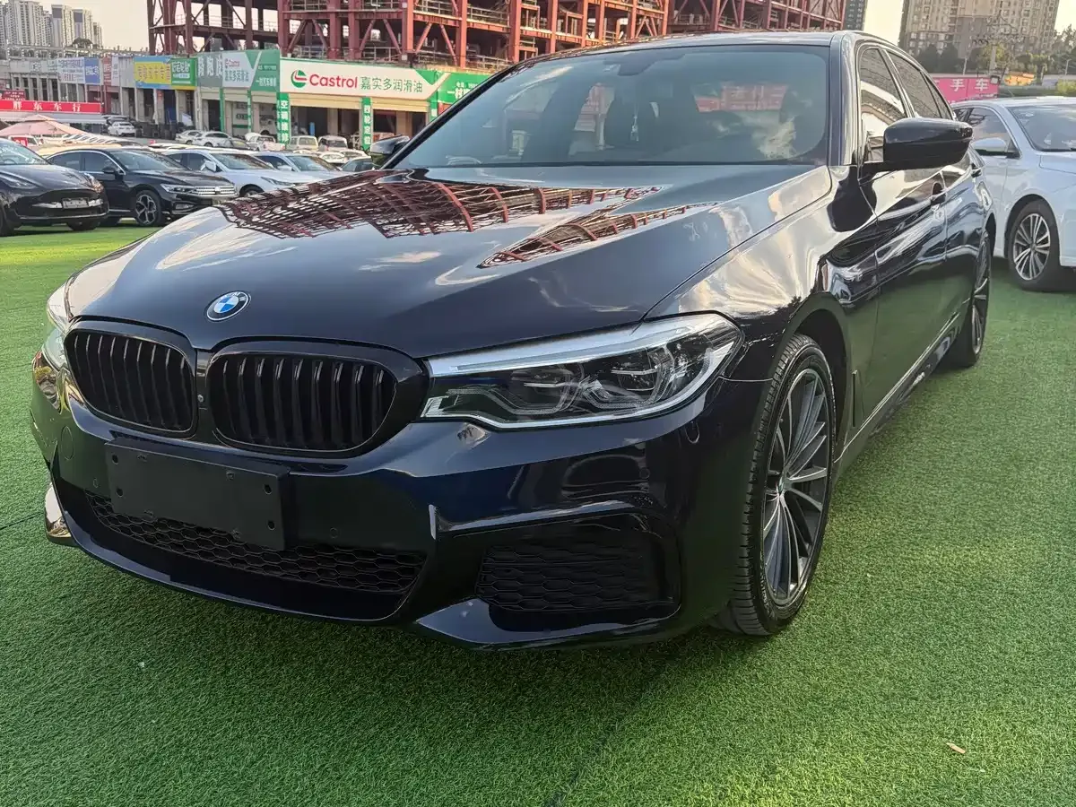 BMW 5 Series 530Li Leading M Sport Package 2020 — фото 3