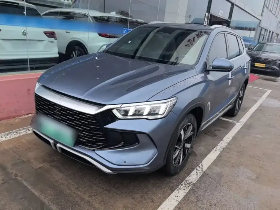 BYD Song Pro New Energy Champion Edition DM-i 71KM Surpassing Type 2024