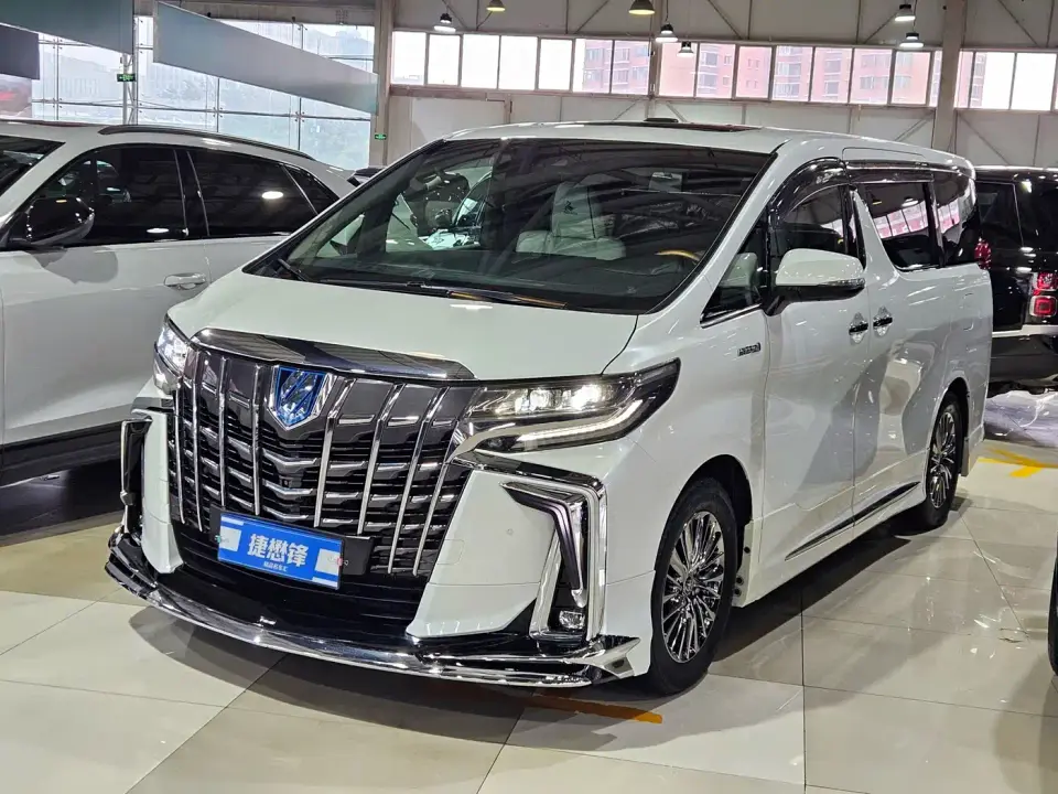 Toyota Alphard Hybrid 2.5L Premium Edition 2020