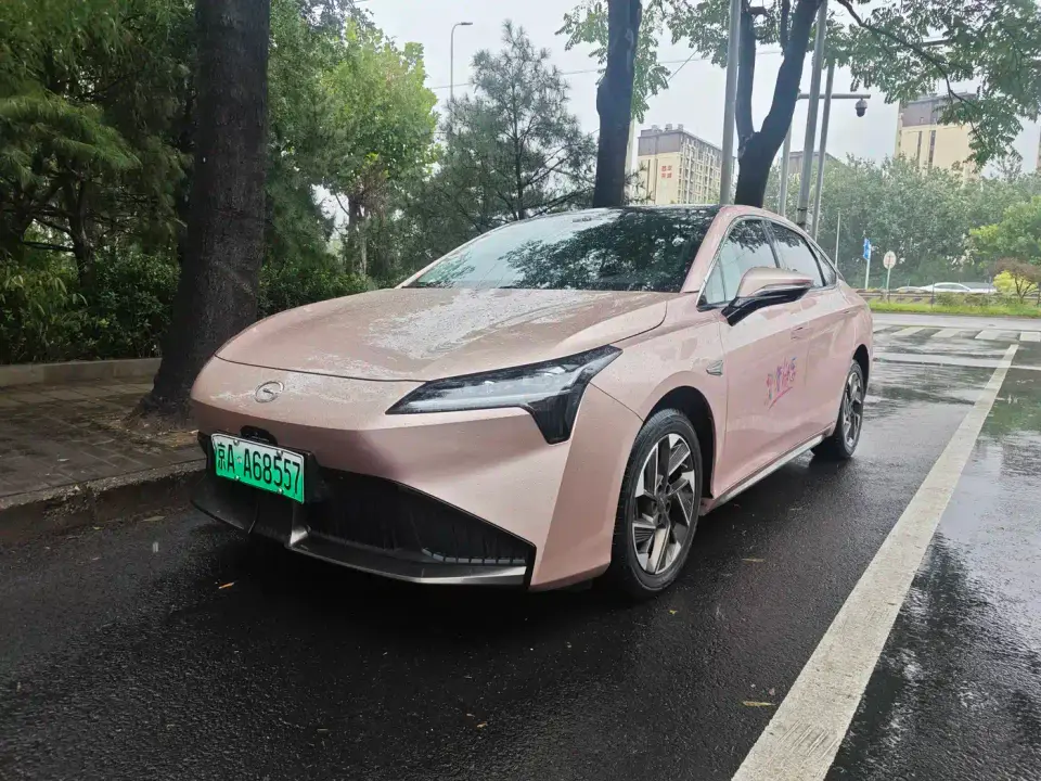 Aion S Plus Model 80 Extended Range Edition 2021