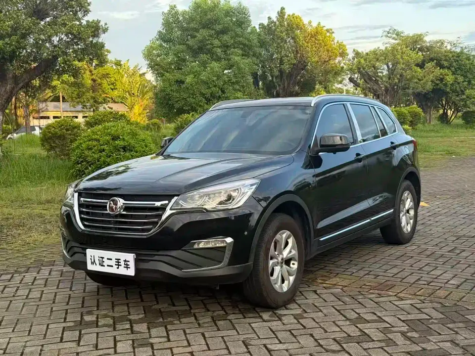 Hanteng Auto Hanteng X7 Model X7S 1.5T Automatic Premium Edition 2019