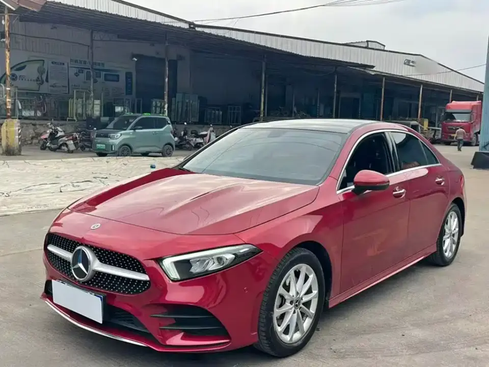 Mercedes-Benz A-Class A 200 L Sport Sedan Fashion Edition 2021