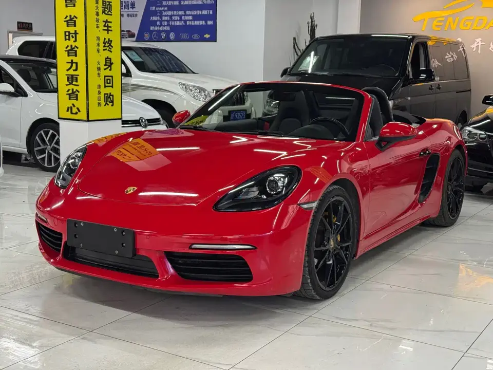 Porsche 718 Boxster 2.0T 2019