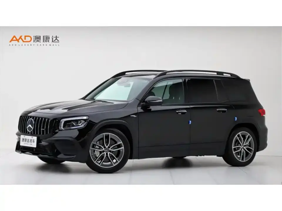 Mercedes-Benz GLB AMG Model AMG GLB 35 4MATIC 2023