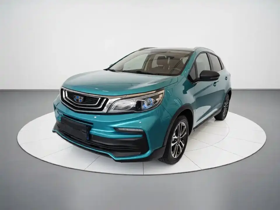 Geely Vision X3 1.5L CVT Premium 2020