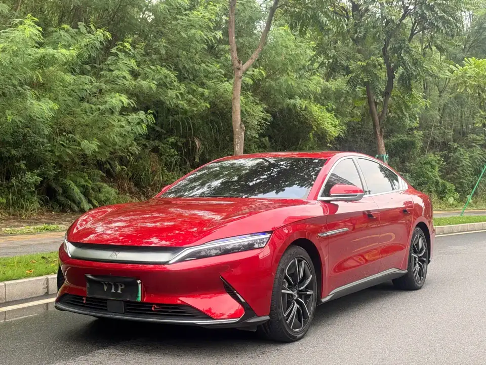 BYD Han EV AWD High-Performance Flagship 2022