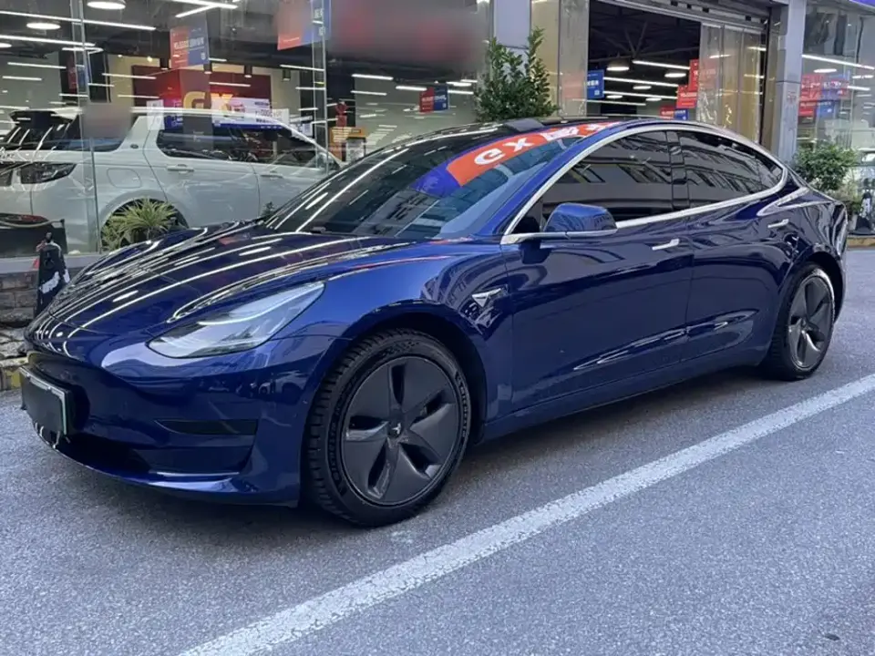 Tesla Model 3 Facelift Standard Range RWD Upgrade 2021