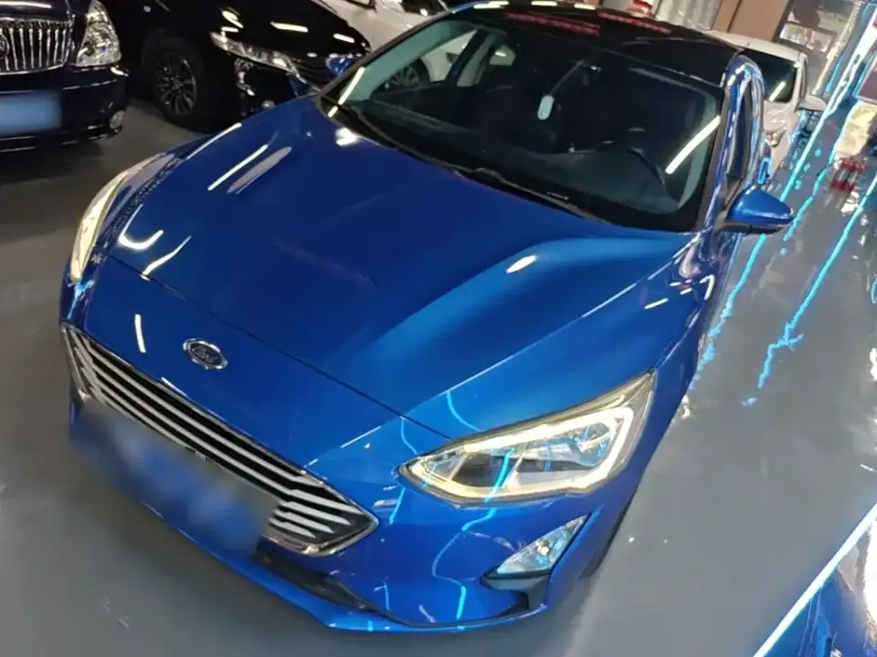 Ford Focus Sedan EcoBoost 180 Automatic Fengchao 2019