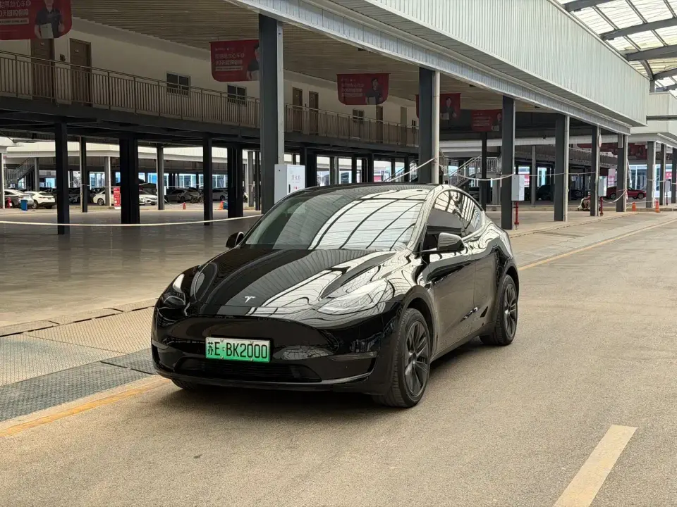 Tesla Model Y Long Range All-Wheel Drive Edition 2024