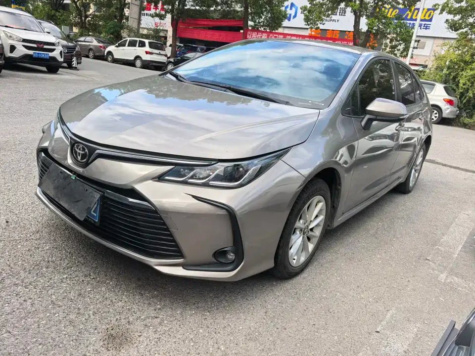 Toyota Corolla 1.2T S-CVT Elite PLUS Edition 2022