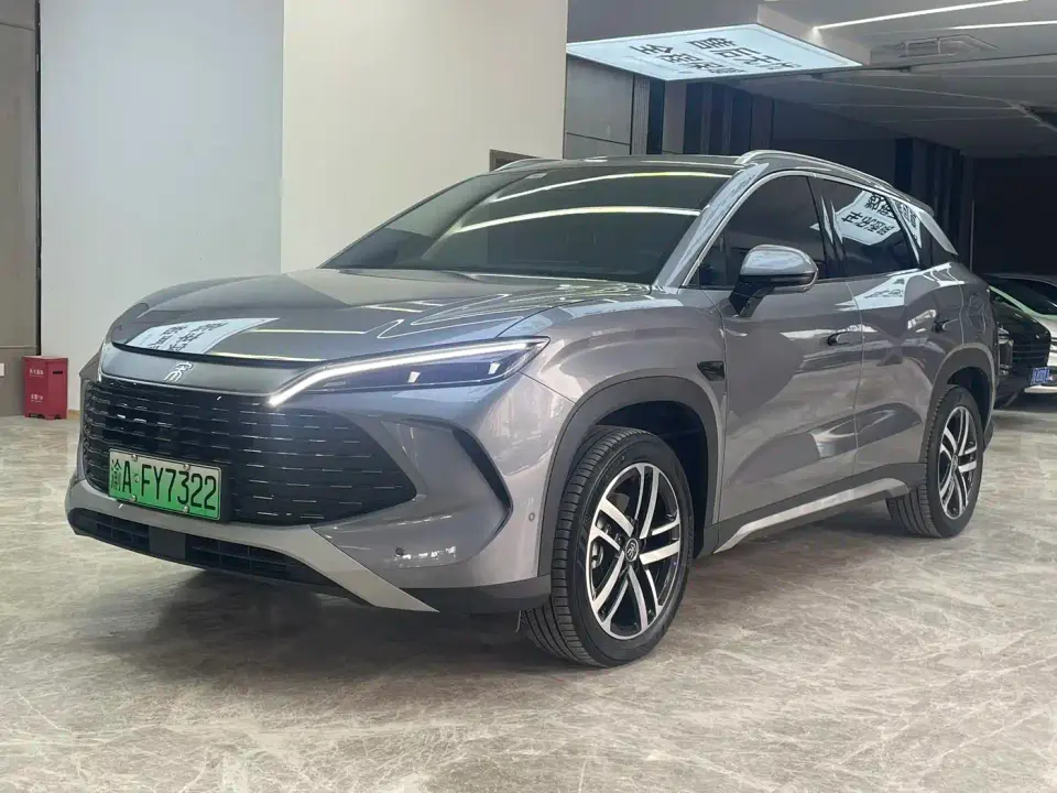 BYD Song L DM-i Model Smart Drive Edition 112km Leading Type 2025