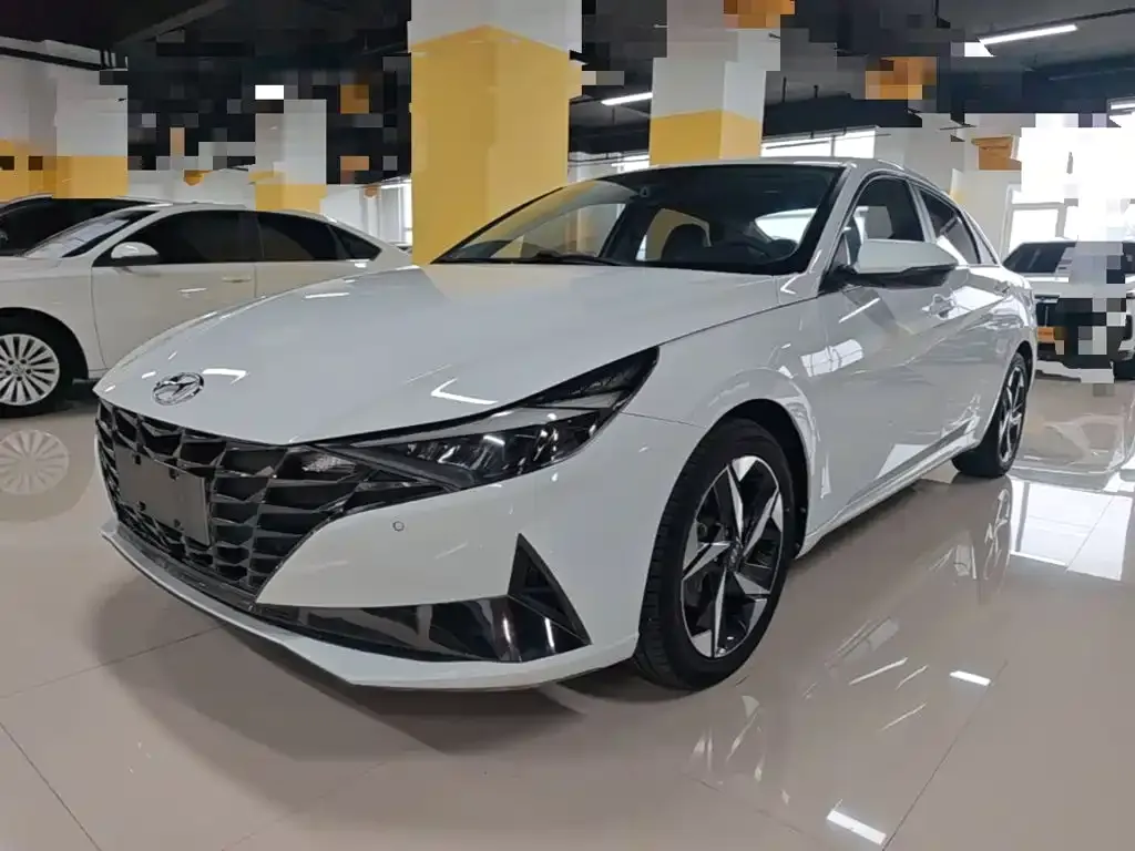 Hyundai Elantra 1.5L CVT GLX Elite Edition 2022