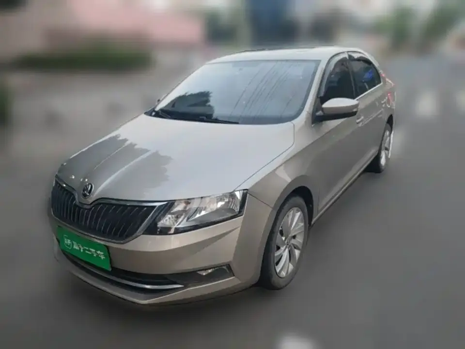 Skoda Rapid 1.5L Manual Comfort Version China VI 2019