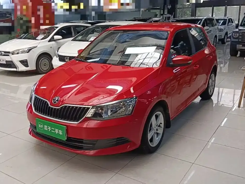 Skoda Fabia 1.4L Auto Car Enjoy Edition 2019