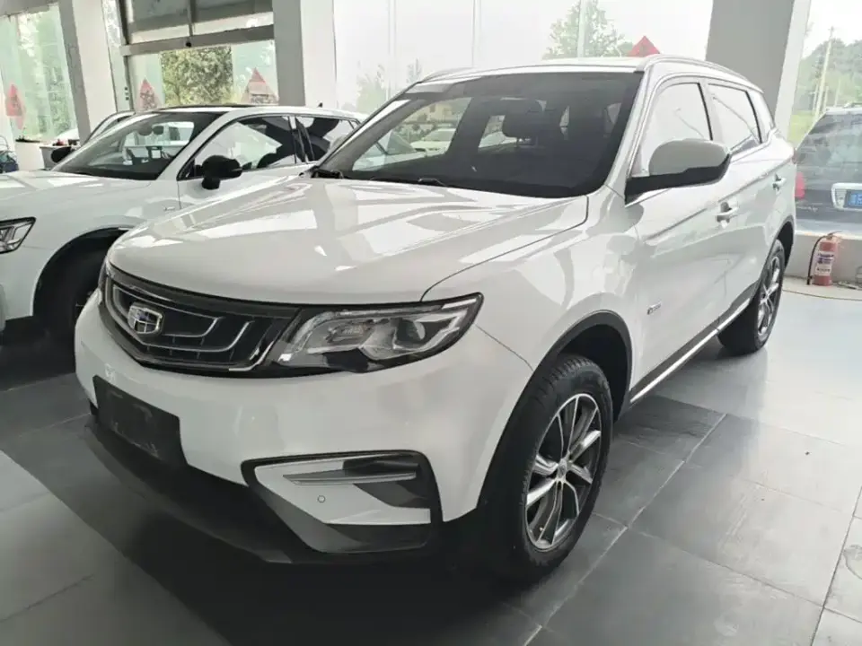 Geely Boyue 1.8TD DCT 2WD Zhilian 4G Connected Edition 2020