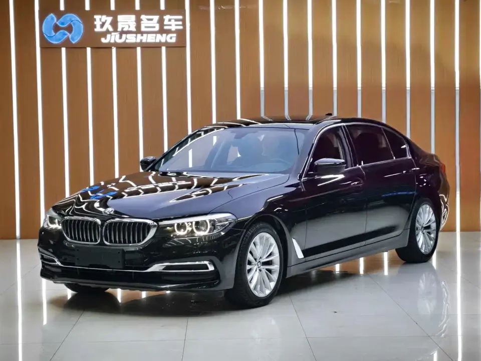 BMW 5 Series Facelift 525Li Luxury Package 2019