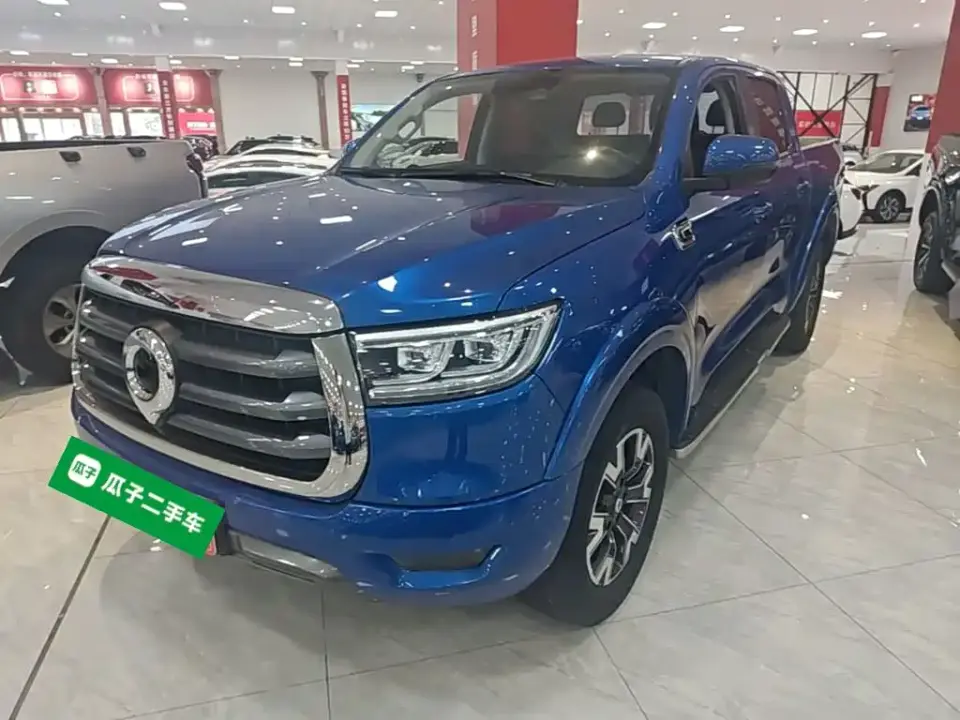 Great Wall Pao 2.0T Passenger Global Edition Automatic Diesel 2WD Comfort Standard Box GW4D20M 2023