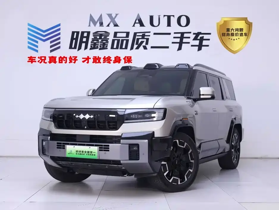 Fangchengbao Leopard 8 Zhiyong Flagship 6-Seater 2024